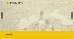Desktop Screenshot of integrityuk.org